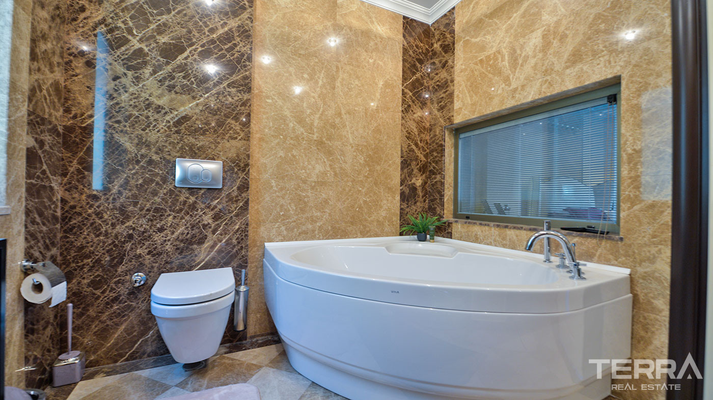 Fully Furnished Villa with Private Pool in Alanya, Kargıcak - 66515