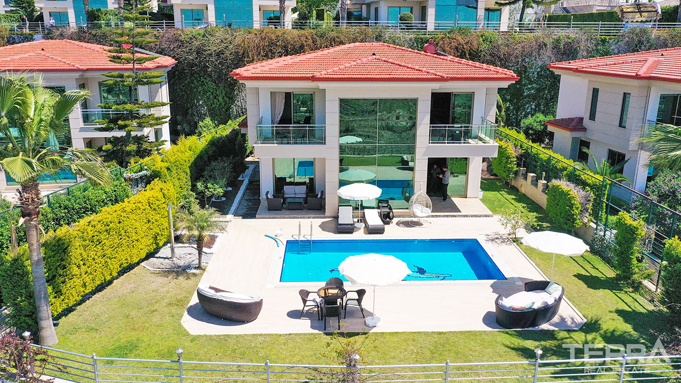 Fully Furnished Villa with Private Pool in Alanya, Kargıcak - 66517