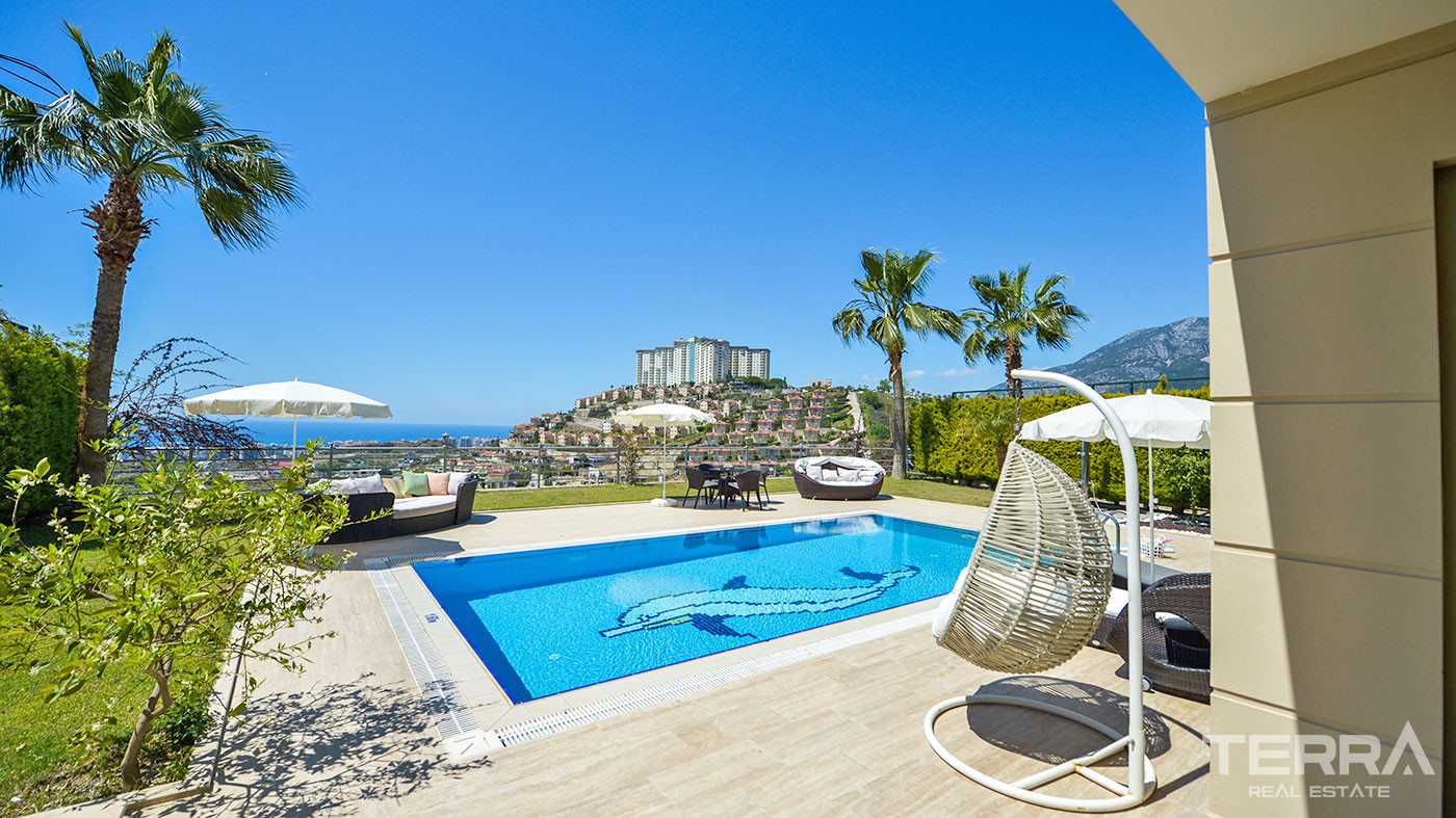 Fully Furnished Villa with Private Pool in Alanya, Kargıcak - 66518