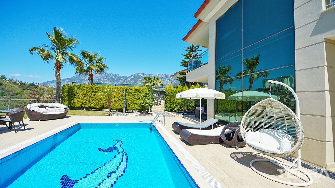 Fully Furnished Villa with Private Pool in Alanya, Kargıcak - 66520