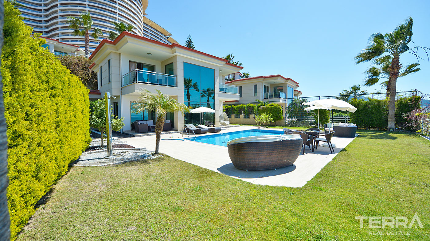 Fully Furnished Villa with Private Pool in Alanya, Kargıcak - 66525