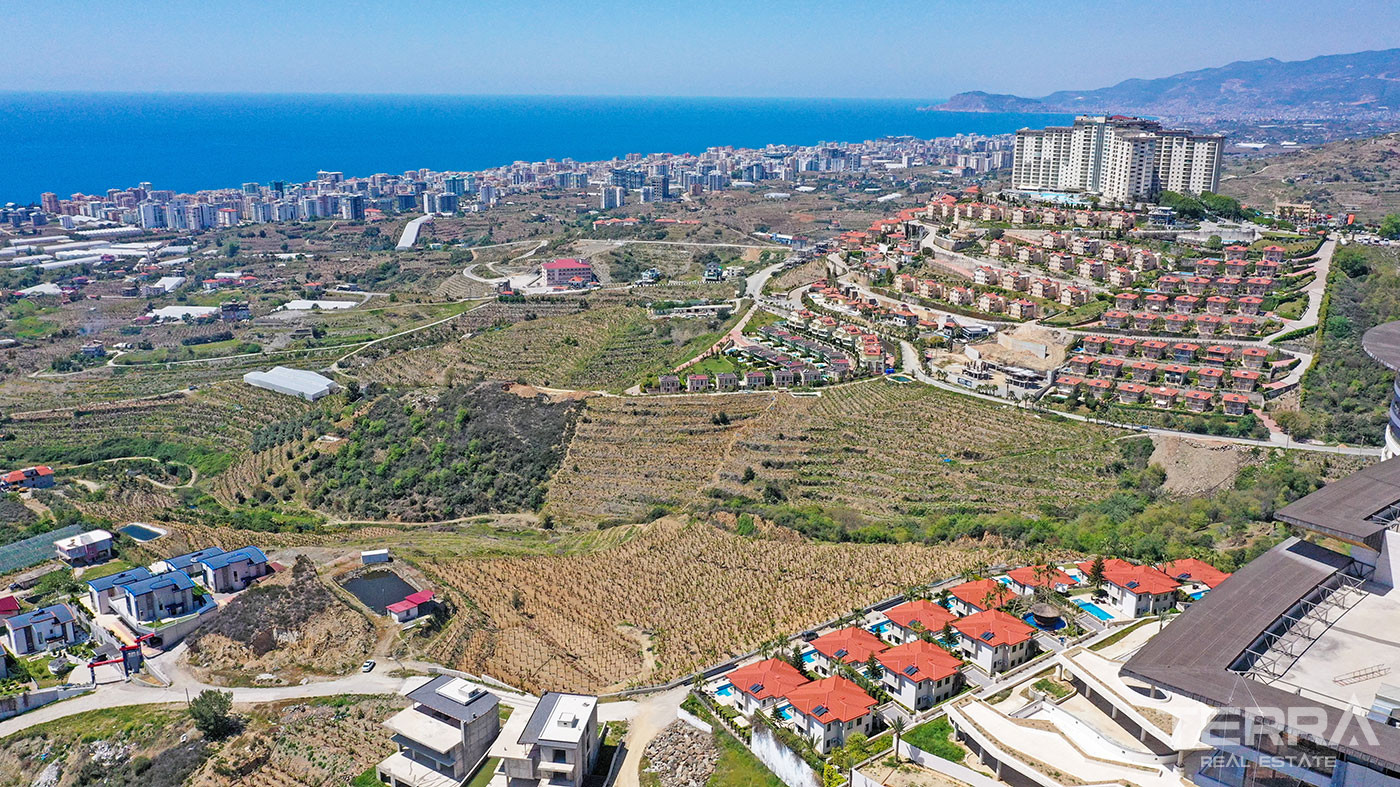 Fully Furnished Villa with Private Pool in Alanya, Kargıcak - 66530