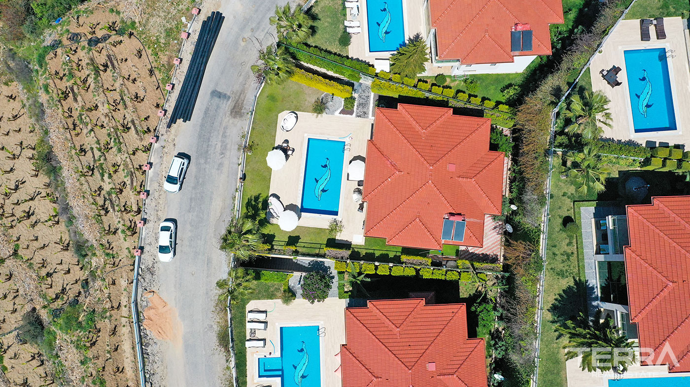 Fully Furnished Villa with Private Pool in Alanya, Kargıcak - 66531