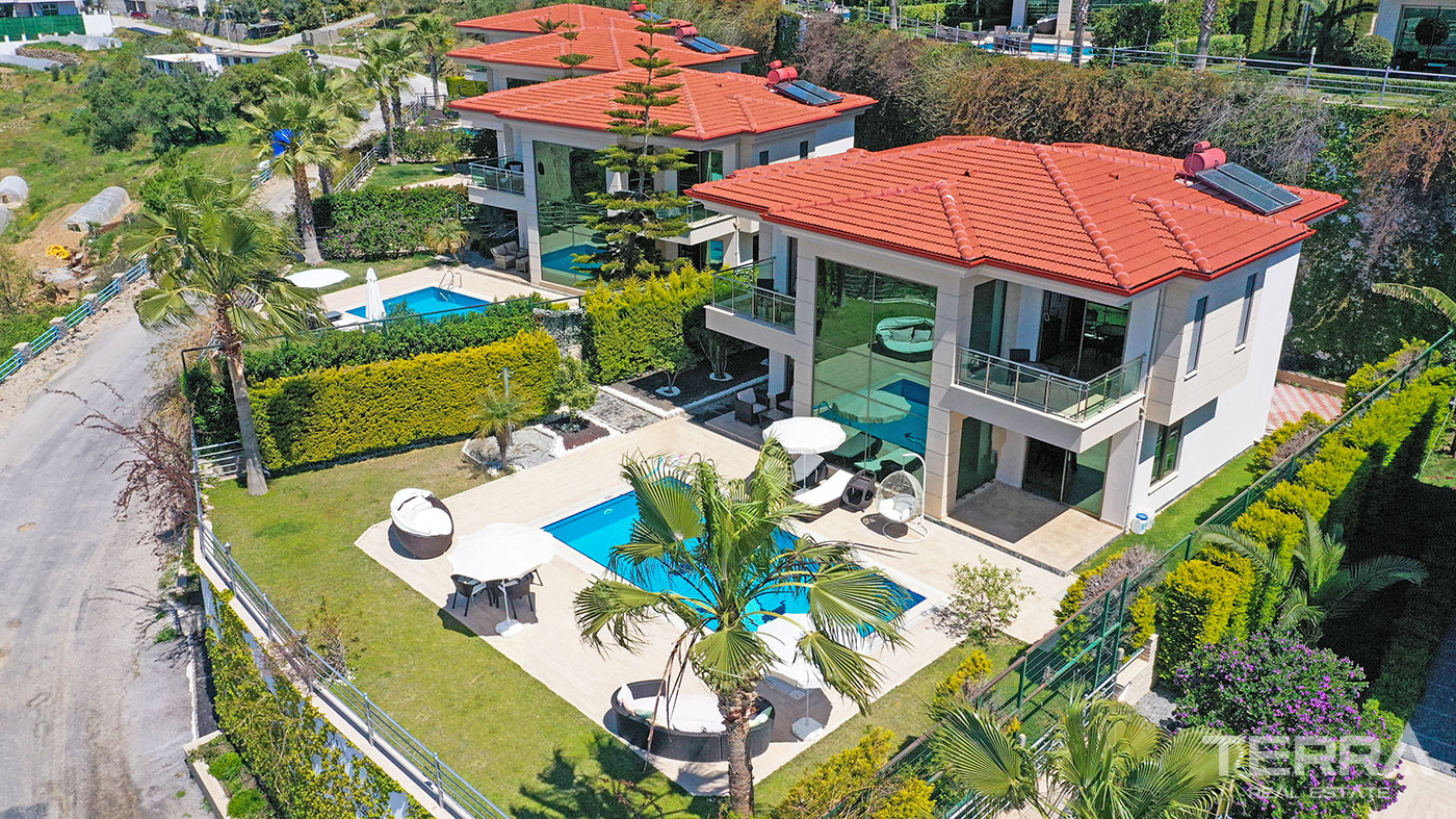 Fully Furnished Villa with Private Pool in Alanya, Kargıcak - 66532