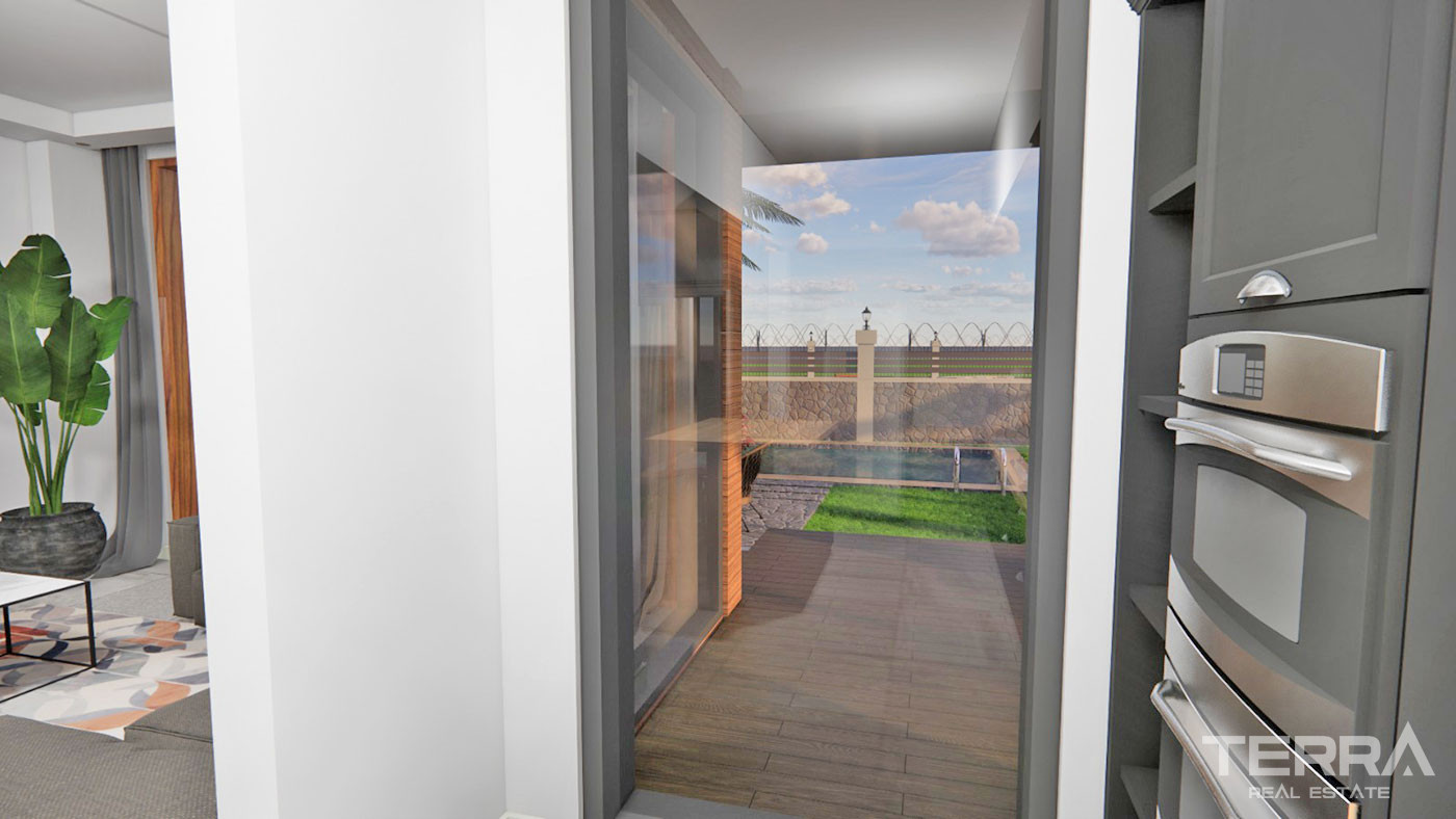 5+1 Townhouses with Swimming Pool and Garden in Antalya Döşemealtı - 66608