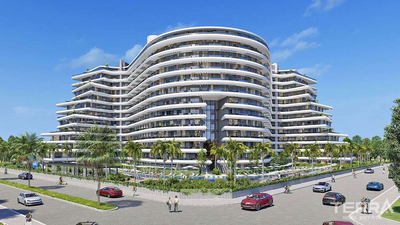 New Antalya Apartments with High Investment Potential in Altıntaş - 66661