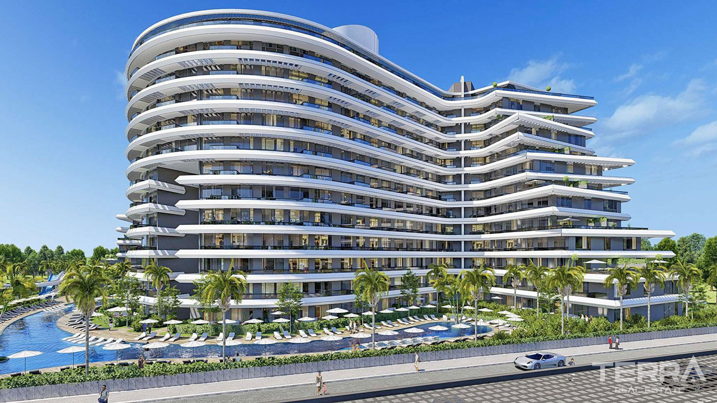 New Antalya Apartments with High Investment Potential in Altıntaş - 66662