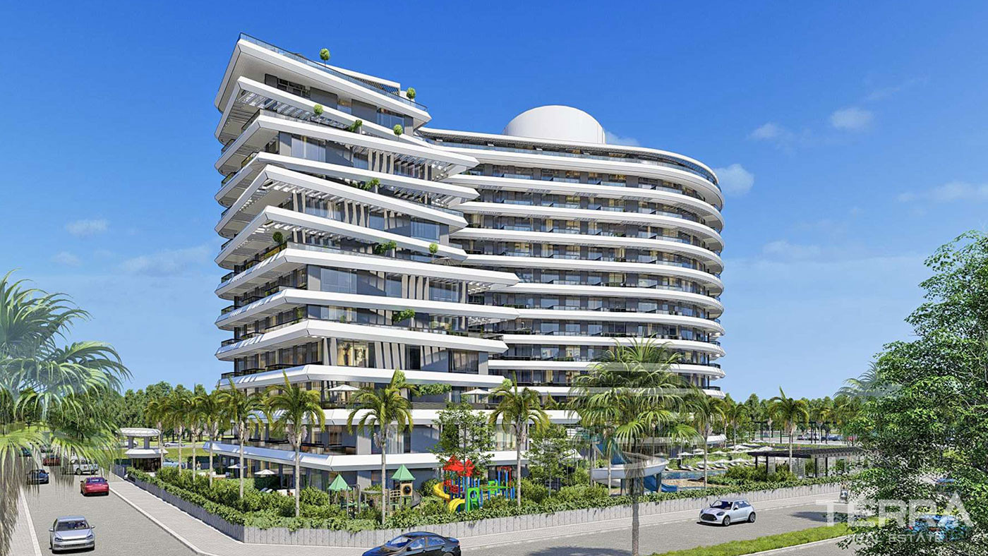 New Antalya Apartments with High Investment Potential in Altıntaş - 66663