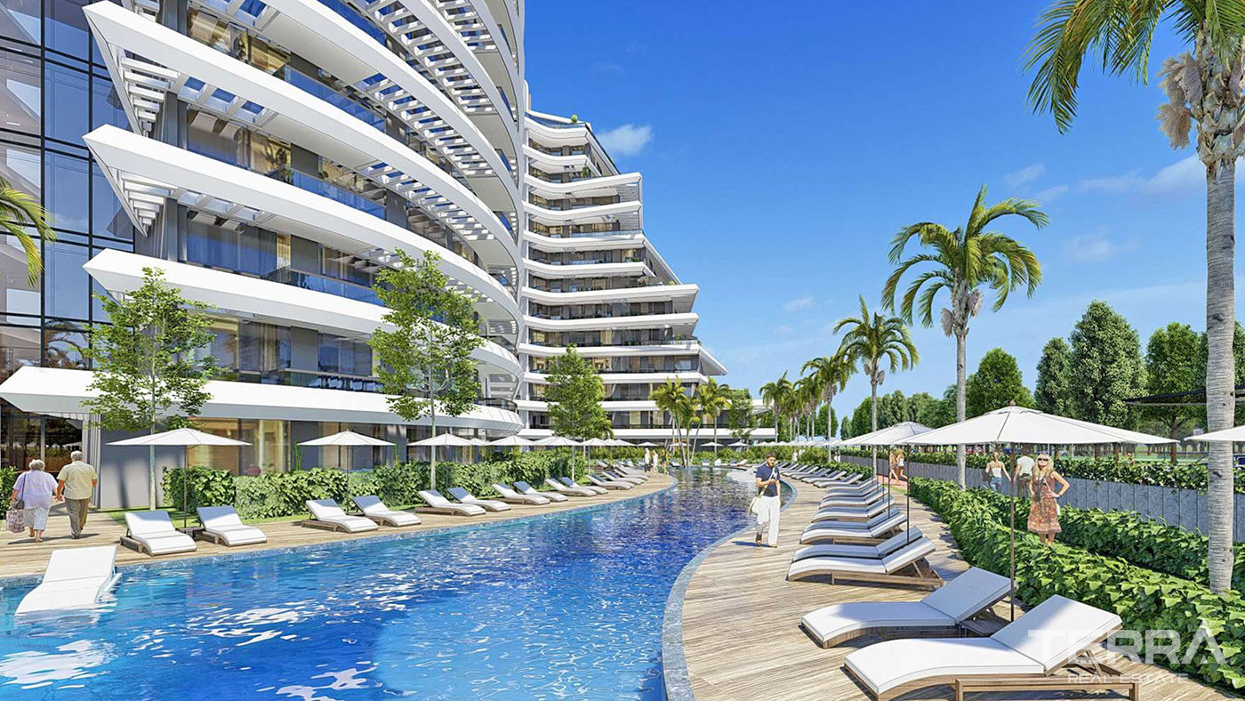 New Antalya Apartments with High Investment Potential in Altıntaş - 66666