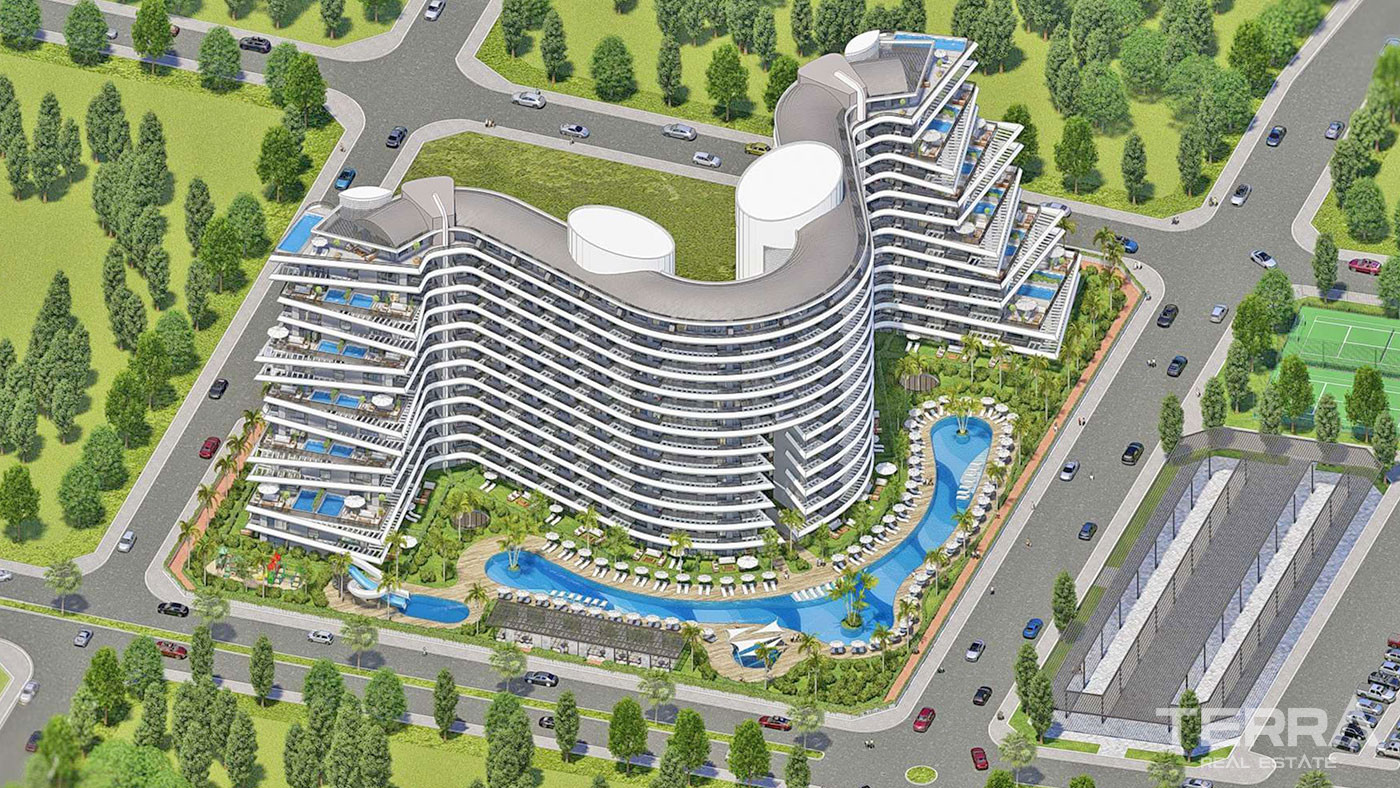 New Antalya Apartments with High Investment Potential in Altıntaş - 66668