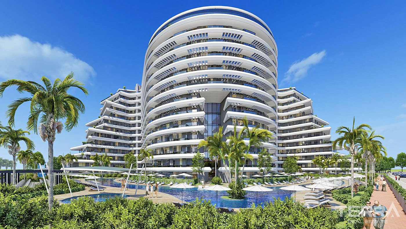 New Antalya Apartments with High Investment Potential in Altıntaş - 66670
