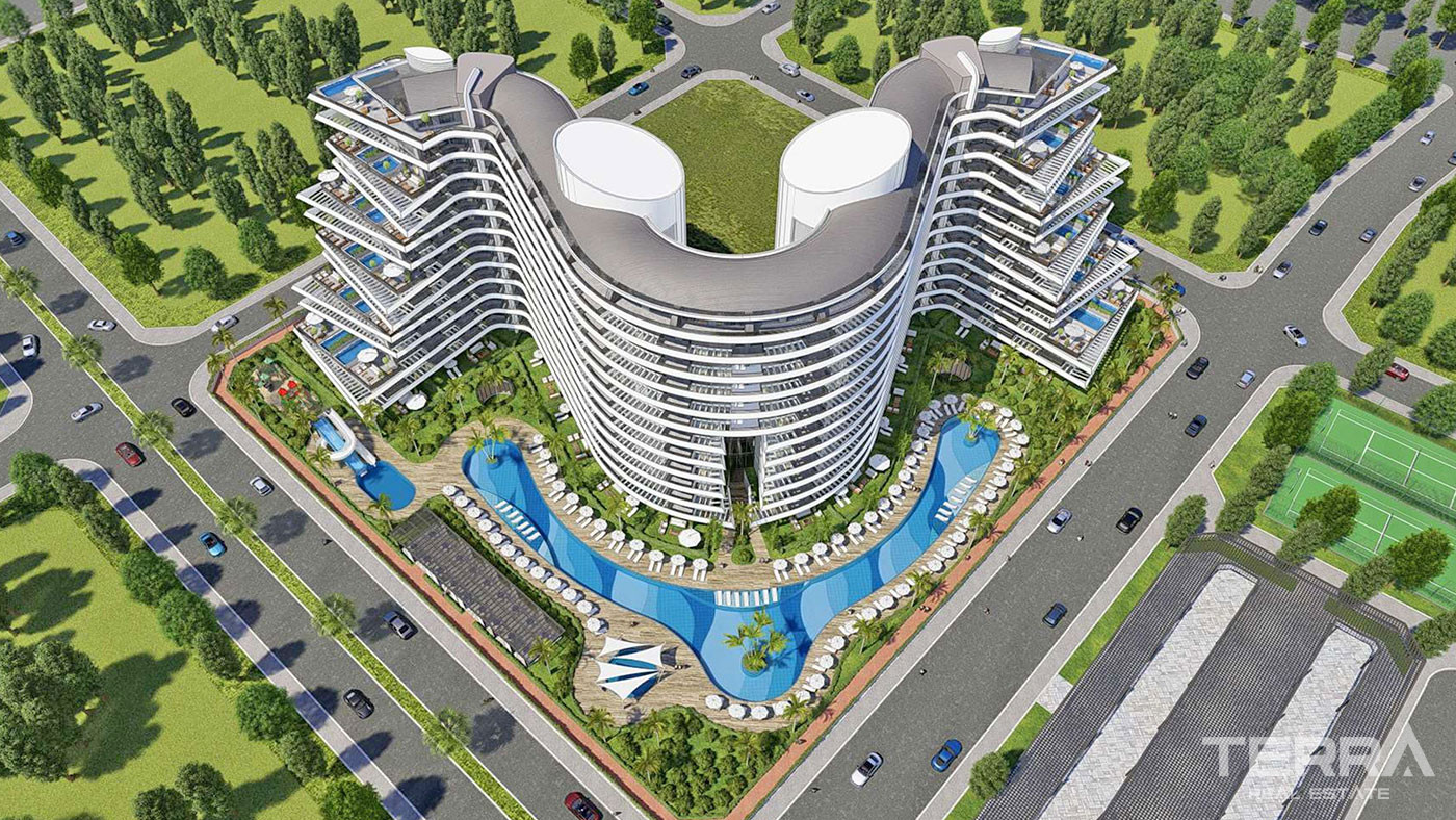 New Antalya Apartments with High Investment Potential in Altıntaş