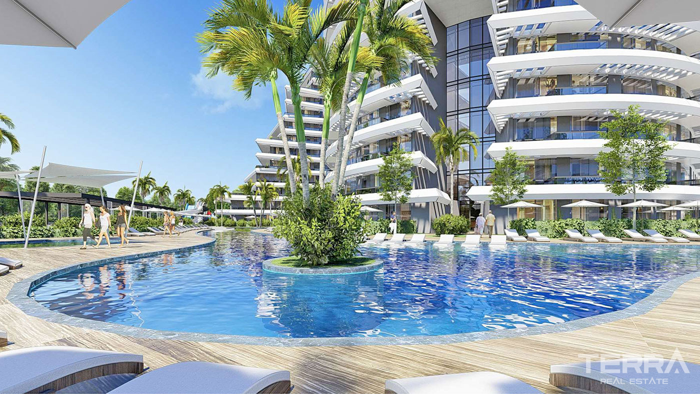 New Antalya Apartments with High Investment Potential in Altıntaş - 66674