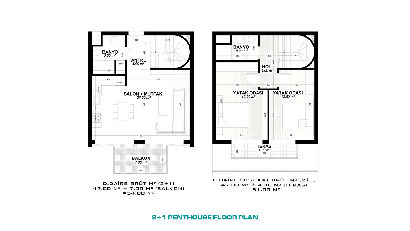 New Antalya Apartments with High Investment Potential in Altıntaş - 66689