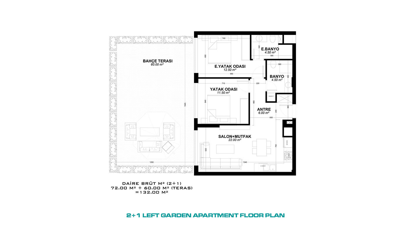 New Antalya Apartments with High Investment Potential in Altıntaş - 66693