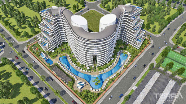 Nowe apartamenty z dużym potencjałem inwestycyjnym w Altıntaş Antalya