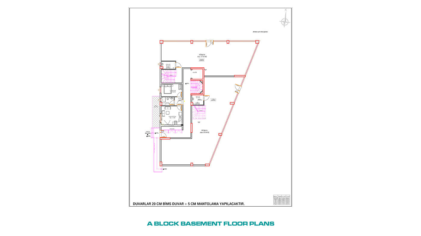 Nowe apartamenty z widokiem na góry w Antalyi Konyaaltı - 66770