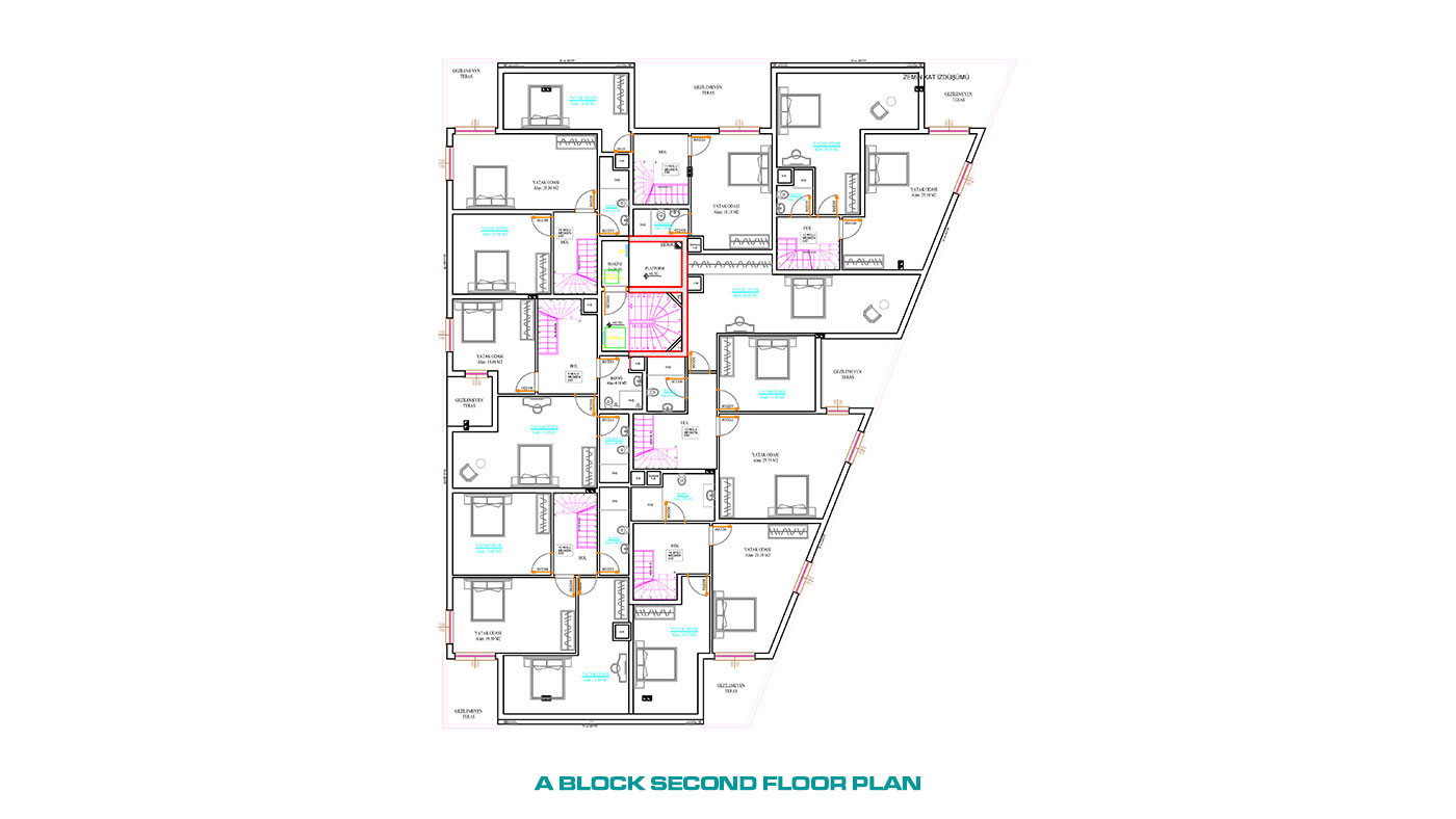 Nowe apartamenty z widokiem na góry w Antalyi Konyaaltı - 66773