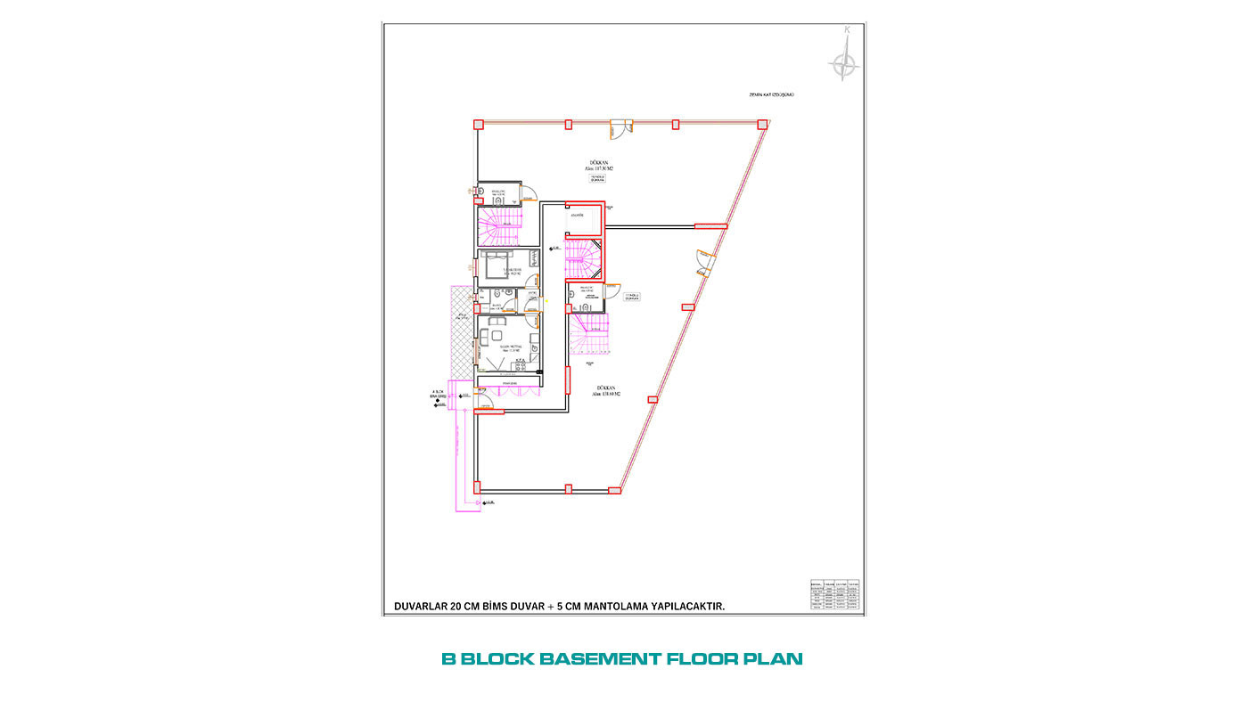 Nowe apartamenty z widokiem na góry w Antalyi Konyaaltı - 66778
