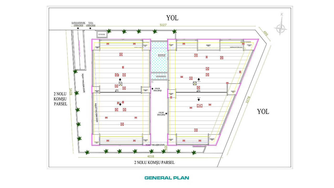Nowe apartamenty z widokiem na góry w Antalyi Konyaaltı - 66779