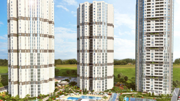 Niedrogie apartamenty w Stambule, w rejonie Esenyurt