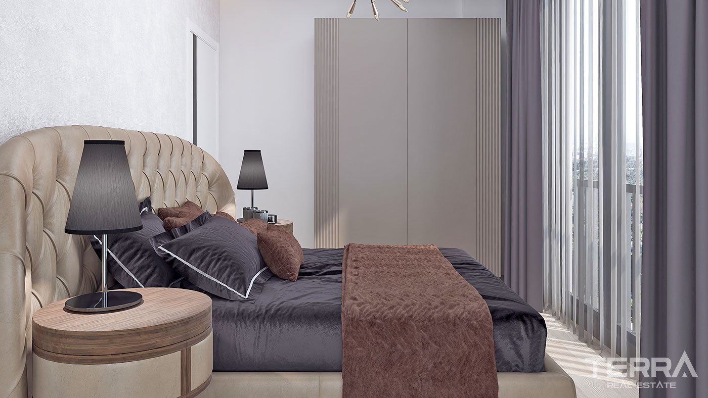 Brandneue zentrale Apartments, geeignet für Investitionen in Antalya - 67047