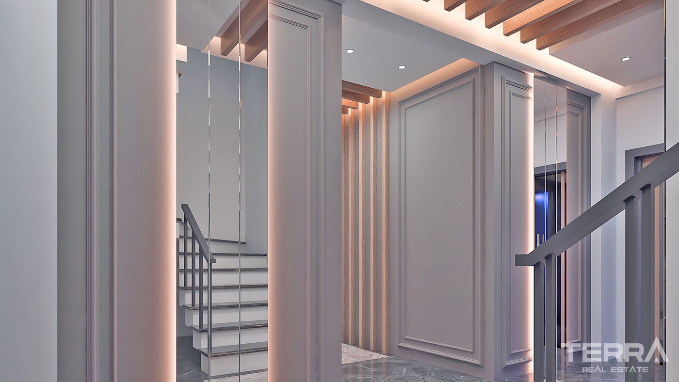Brandneue zentrale Apartments, geeignet für Investitionen in Antalya - 67055