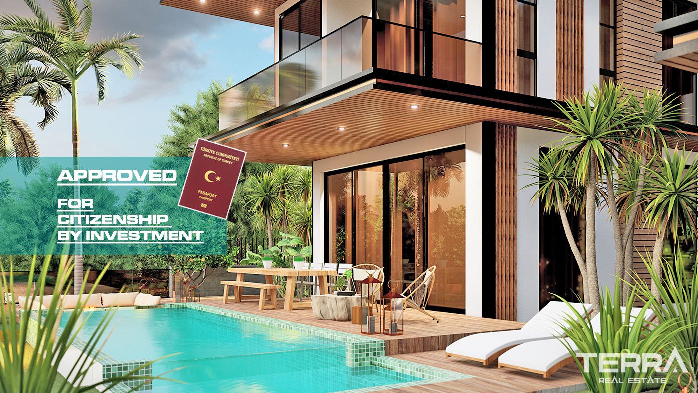Elite Villas in Alanya Kargıcak with Private Pool and Luxury Amenities