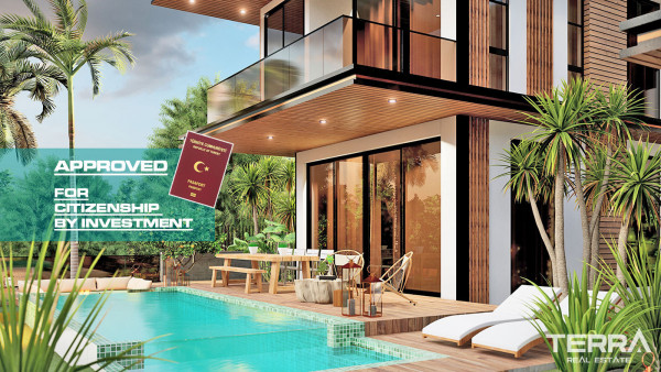 Elite Villas w Alanya Kargıcak z prywatnym basenem i luksusowymi udogodnieniami