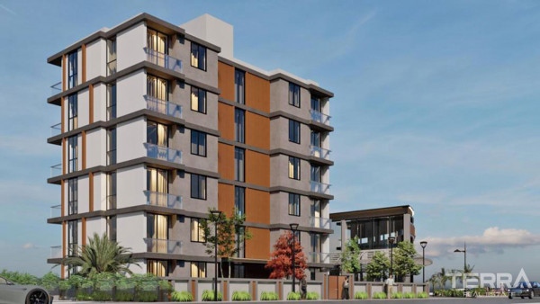Najwyższej jakości apartamenty w pobliżu plaży i lotniska w Antalyi, Altıntaş