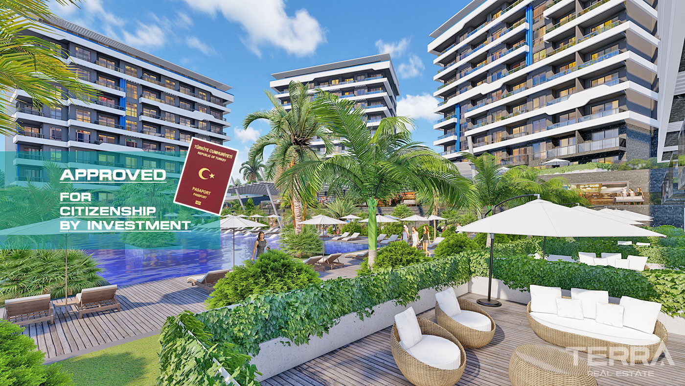 Exclusively Designed Sea View Alanya Apartments in Avsallar