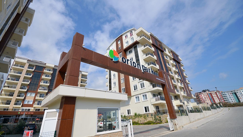 3 Zimmer-Eckwohnung zu verkaufen im Orion Park Avsallar, Alanya - 1759
