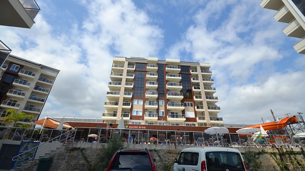 3 Zimmer-Eckwohnung zu verkaufen im Orion Park Avsallar, Alanya - 1760