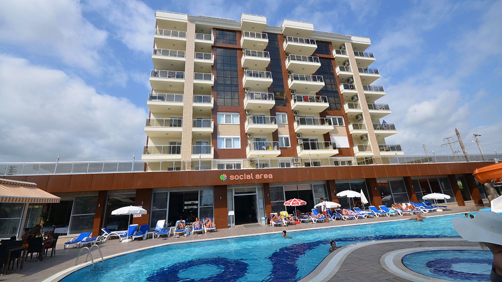 3 Zimmer-Eckwohnung zu verkaufen im Orion Park Avsallar, Alanya - 1761