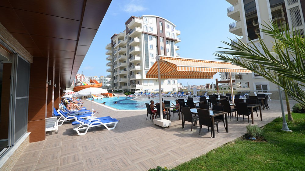 3 Zimmer-Eckwohnung zu verkaufen im Orion Park Avsallar, Alanya - 1763