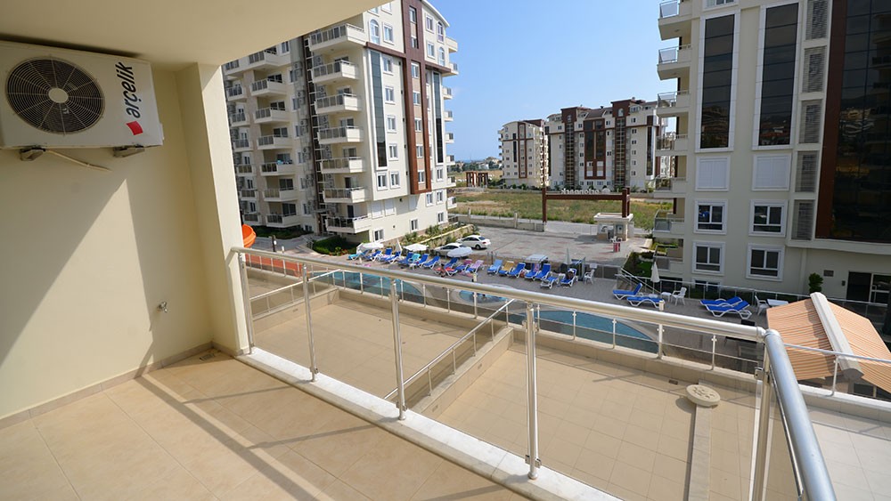 3 Zimmer-Eckwohnung zu verkaufen im Orion Park Avsallar, Alanya - 1781
