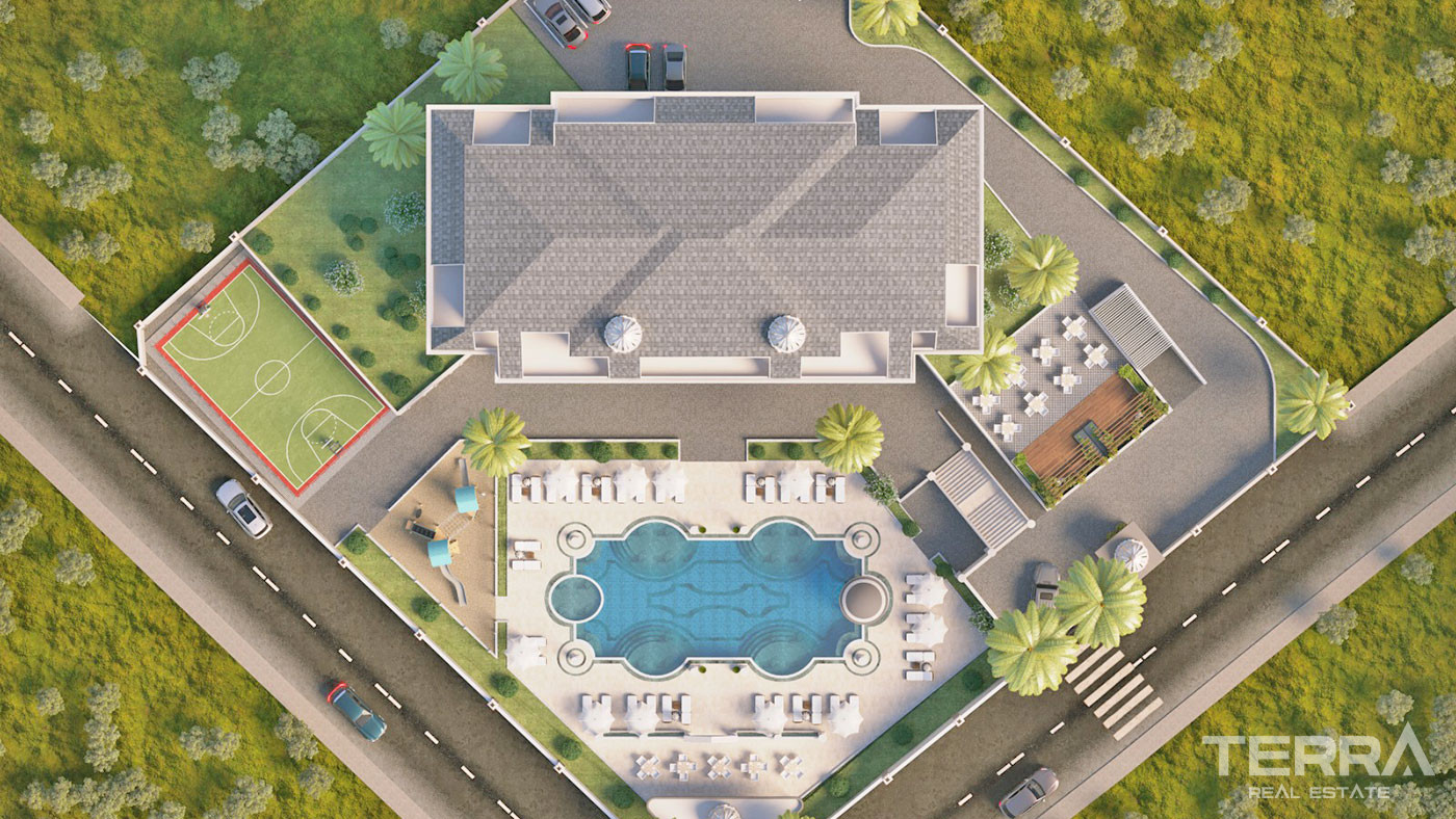 High Quality Apartments with Luxury Amenities in Alanya Avsallar - 67711