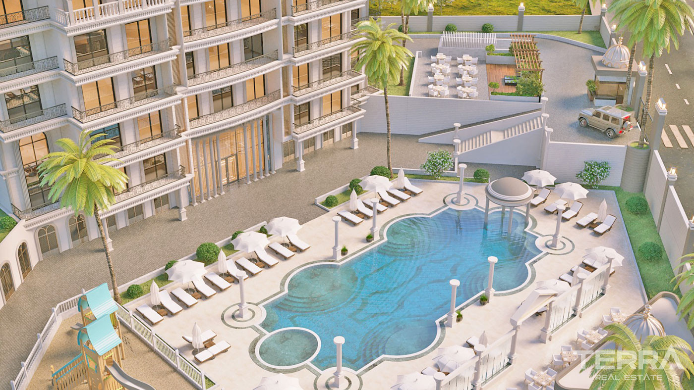 High Quality Apartments with Luxury Amenities in Alanya Avsallar - 67713