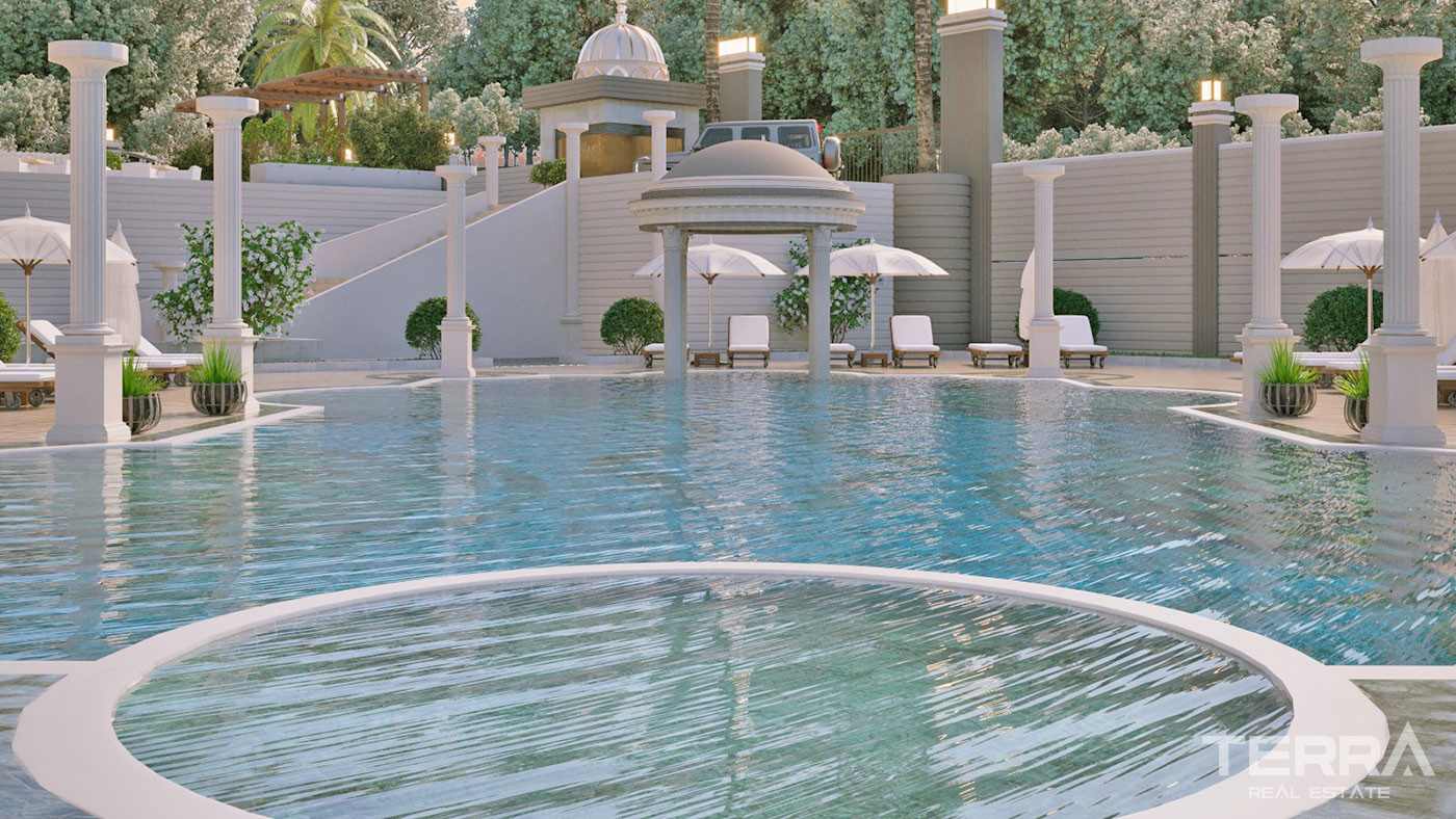 High Quality Apartments with Luxury Amenities in Alanya Avsallar - 67714