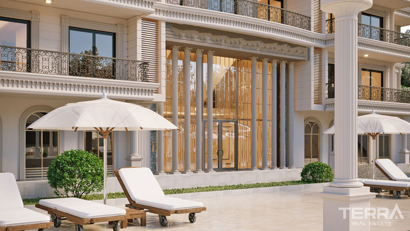 High Quality Apartments with Luxury Amenities in Alanya Avsallar - 67715