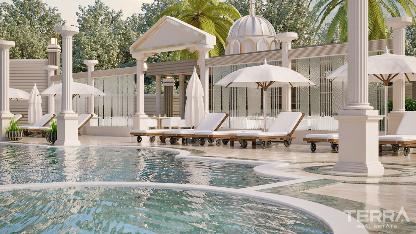 High Quality Apartments with Luxury Amenities in Alanya Avsallar - 67716