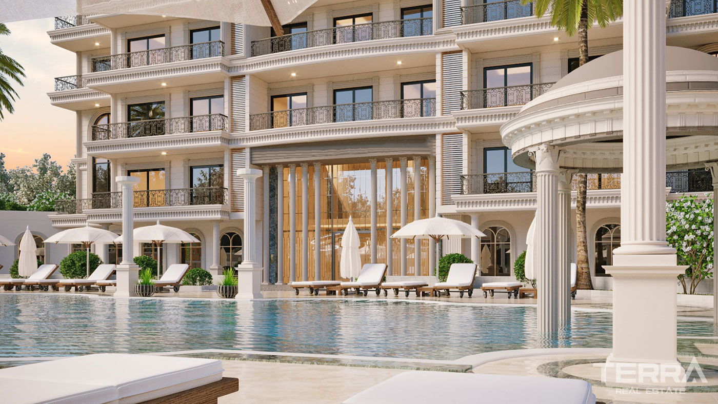 High Quality Apartments with Luxury Amenities in Alanya Avsallar - 67717