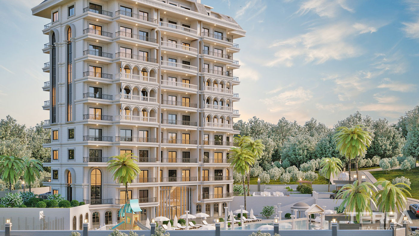 High Quality Apartments with Luxury Amenities in Alanya Avsallar - 67718