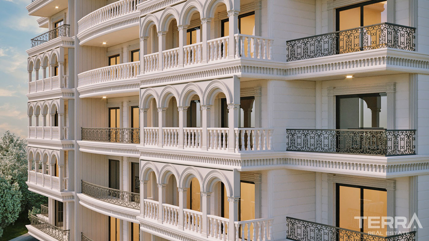 High Quality Apartments with Luxury Amenities in Alanya Avsallar - 67719