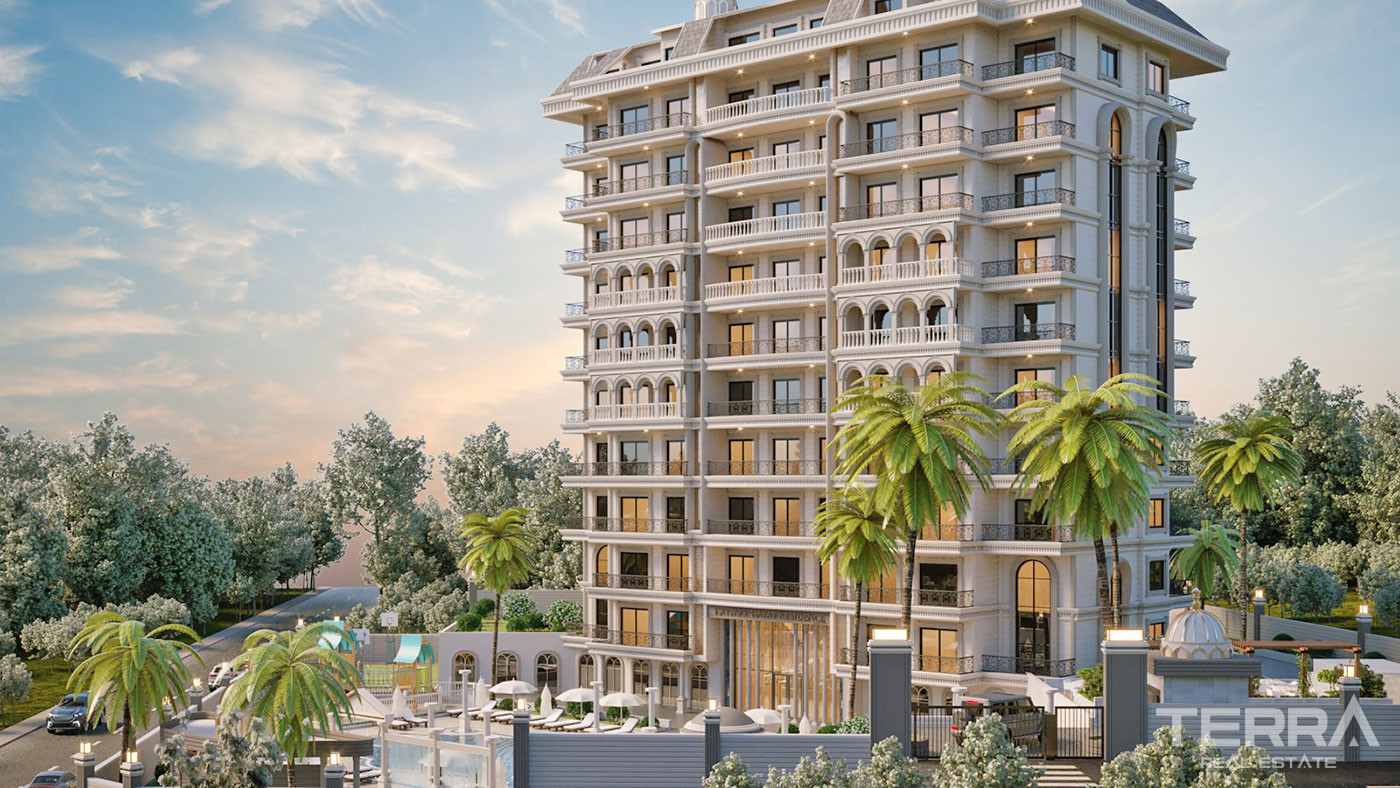 High Quality Apartments with Luxury Amenities in Alanya Avsallar - 67720