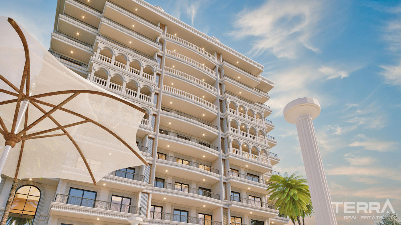 High Quality Apartments with Luxury Amenities in Alanya Avsallar - 67722