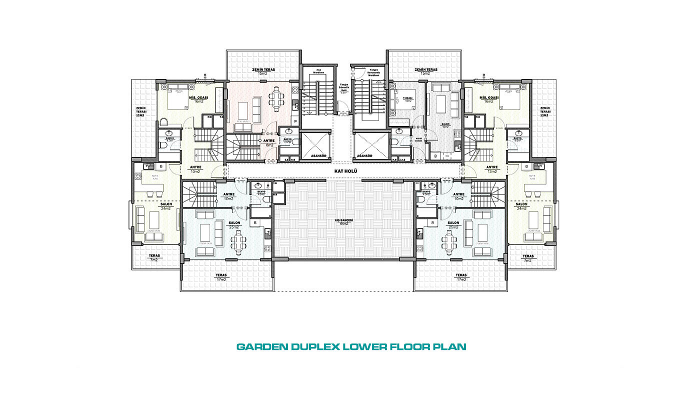 High Quality Apartments with Luxury Amenities in Alanya Avsallar - 67723