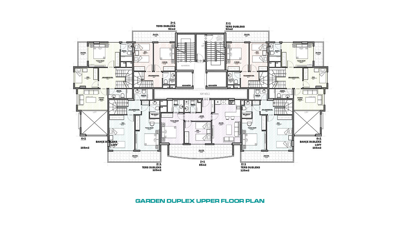 High Quality Apartments with Luxury Amenities in Alanya Avsallar - 67724