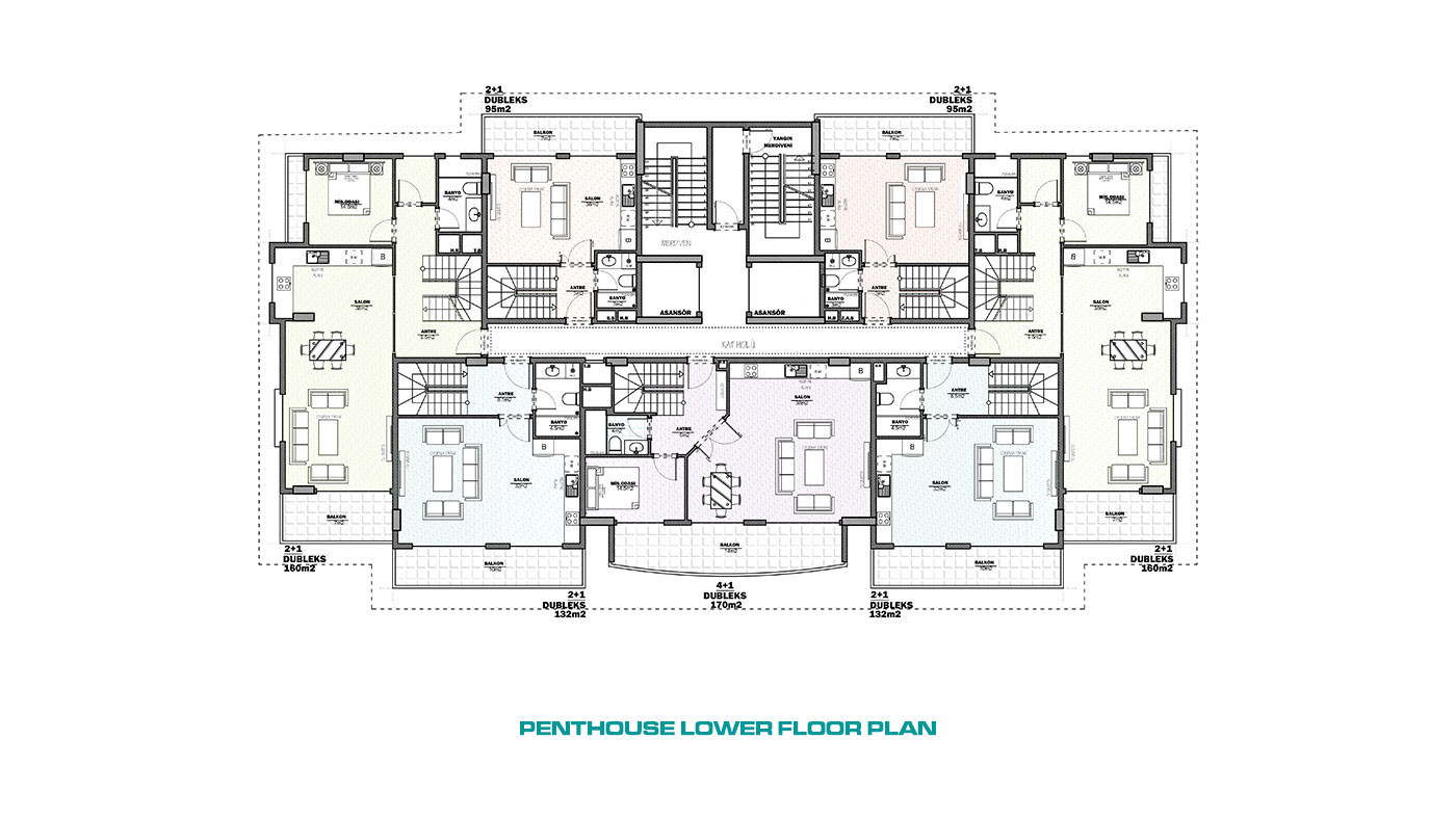 High Quality Apartments with Luxury Amenities in Alanya Avsallar - 67726