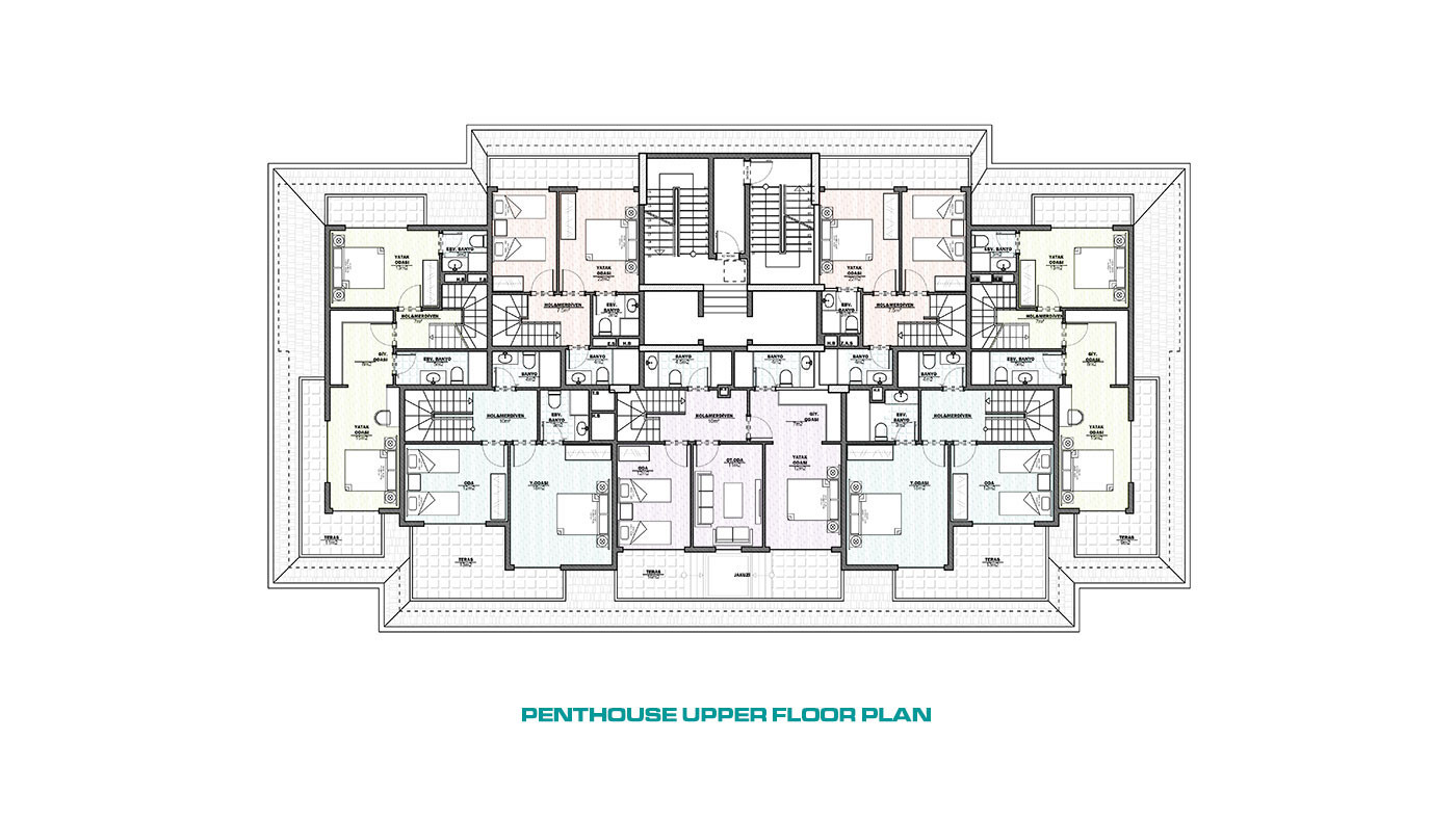 High Quality Apartments with Luxury Amenities in Alanya Avsallar - 67728